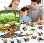 Building Blocks Advent Calendar with 24 Mini Brick Models 2026