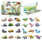 Building Blocks Advent Calendar with 24 Mini Brick Models 2026