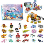 Building Blocks Advent Calendar with 24 Mini Brick Models 2026