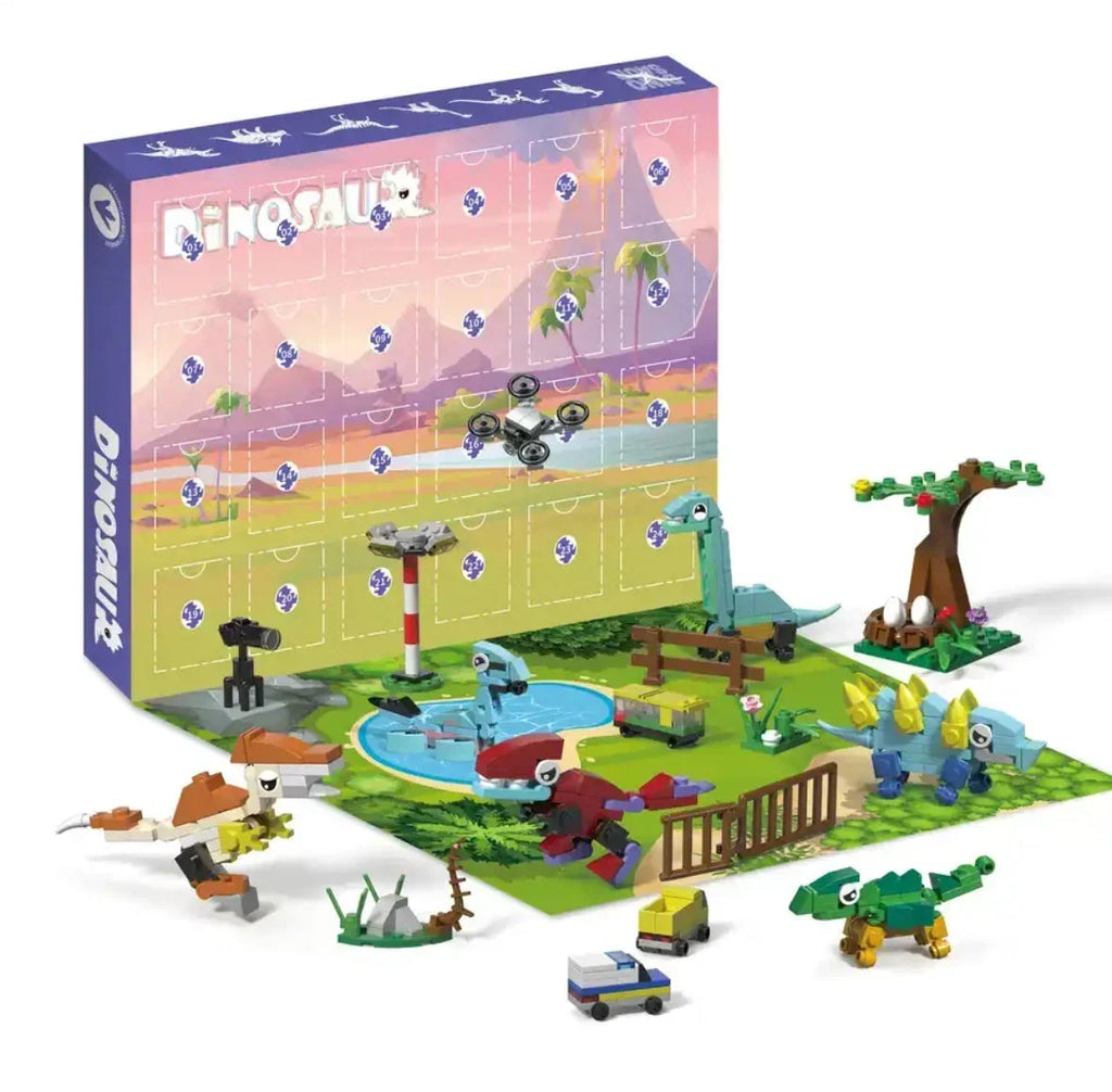 Building Blocks Advent Calendar with 24 Mini Brick Models 2026