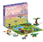 Building Blocks Advent Calendar with 24 Mini Brick Models 2026