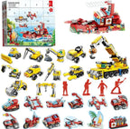 Building Blocks Advent Calendar with 24 Mini Brick Models 2026