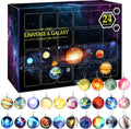 Solar System Advent Calendar with 24 Planet Pendants 2026