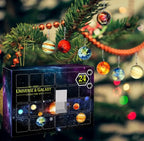 Solar System Advent Calendar with 24 Planet Pendants 2026