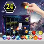 Solar System Advent Calendar with 24 Planet Pendants 2026