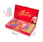 Crystal Dig Advent Calendar with 24 Plaster Blocks and Excavation Tools 2026