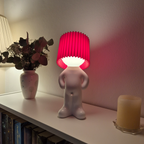 Cordless LED Table Lamp with Dimmer, 29 cm – Rechargeable, Decorative Night Light & Desk Lamp for Bedroom, Living Room & Office