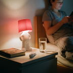 Cordless LED Table Lamp with Dimmer, 29 cm – Rechargeable, Decorative Night Light & Desk Lamp for Bedroom, Living Room & Office