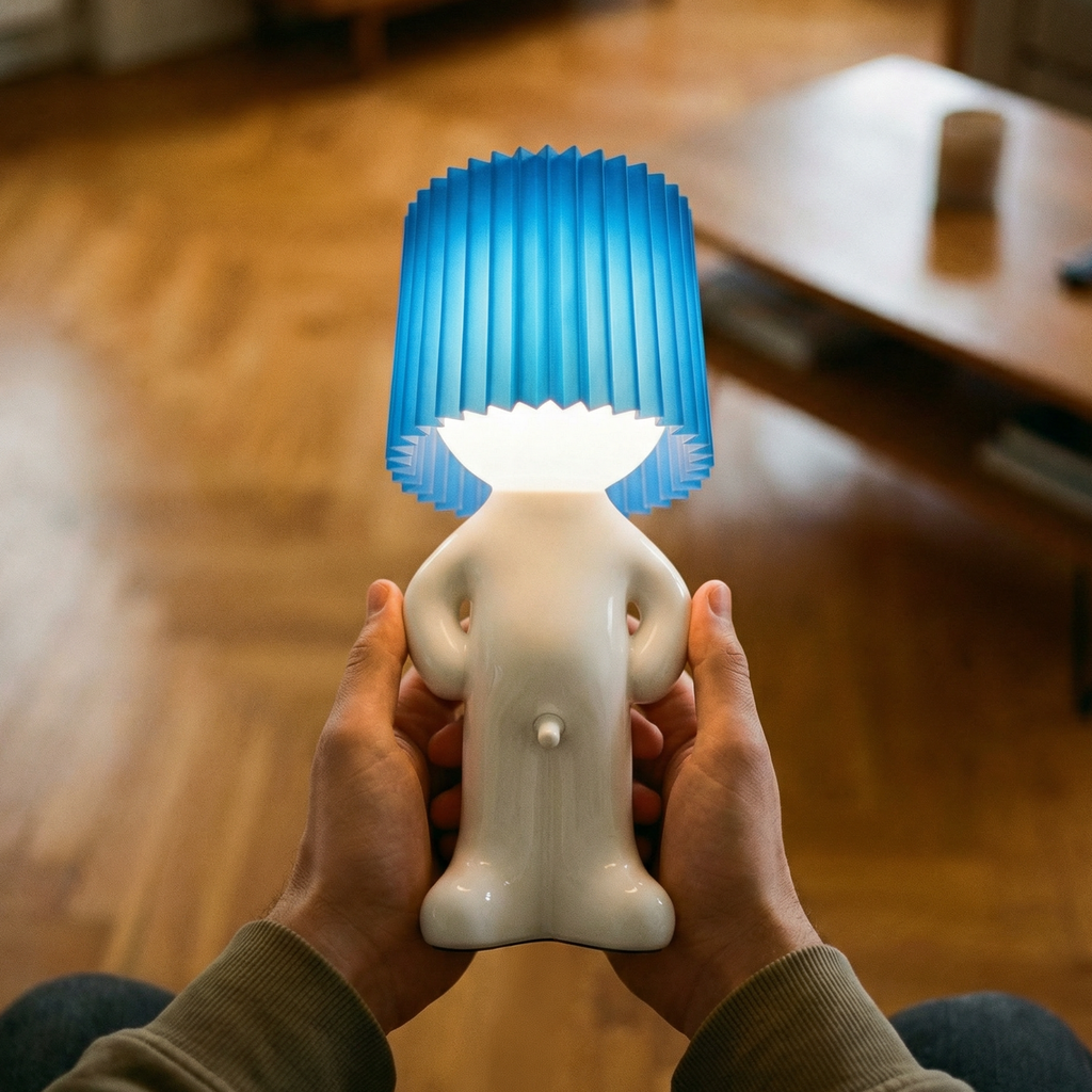 Cordless LED Table Lamp with Dimmer, 29 cm – Rechargeable, Decorative Night Light & Desk Lamp for Bedroom, Living Room & Office