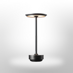 Cordless Rechargeable LED Table Lamp with Touch Dimming – Luxury Mood Light for Living Room & Bedroom