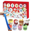 Slime Advent Calendar with 24 Pots of Slime 2026