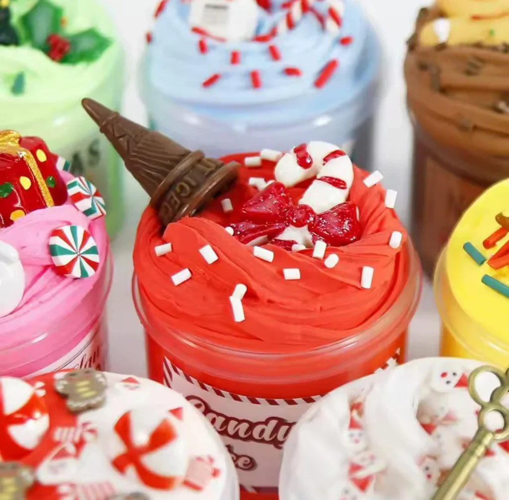 Slime Advent Calendar with 24 Pots of Slime 2026