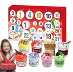 Slime Advent Calendar with 24 Pots of Slime 2026