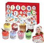 Slime Advent Calendar with 24 Pots of Slime 2026