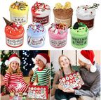Slime Advent Calendar with 24 Pots of Slime 2026