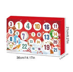 Slime Advent Calendar with 24 Pots of Slime 2026