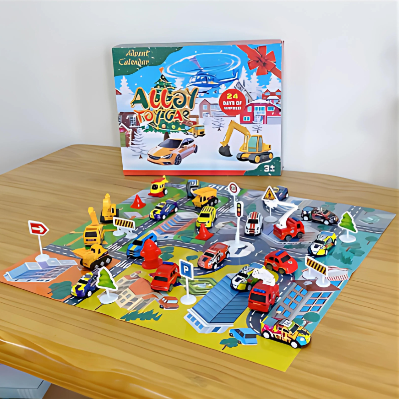 Adventure Toy Advent Calendar for Kids with 24 Toy Surprises 2026