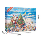 Seashell Advent Calendar with 24 Real Shells and Snail Shells 2026