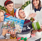 Seashell Advent Calendar with 24 Real Shells and Snail Shells 2026