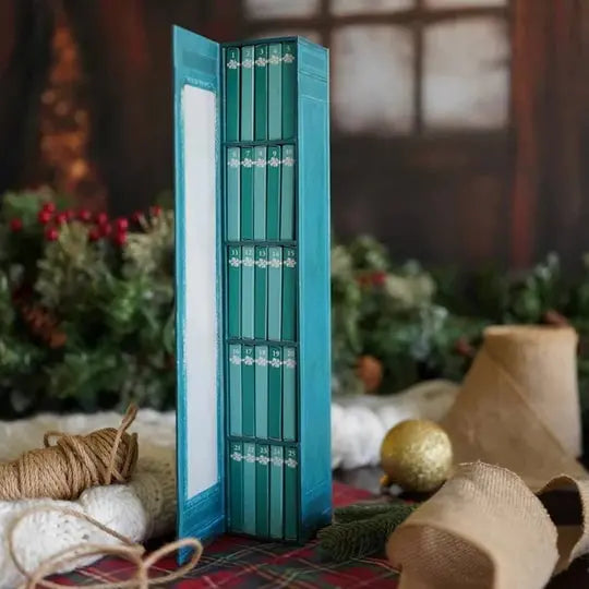 Mini Book Advent Calendar with 25 Classic Literature Mini Books 2026