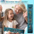 Mini Book Advent Calendar with 25 Classic Literature Mini Books 2026