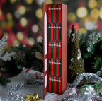 Book Lover Advent Calendar with 24 Miniature Book Tree Ornaments 2026
