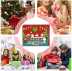 Plush Advent Calendar with 24 Mini Soft Toys with Hanging Loops 2026