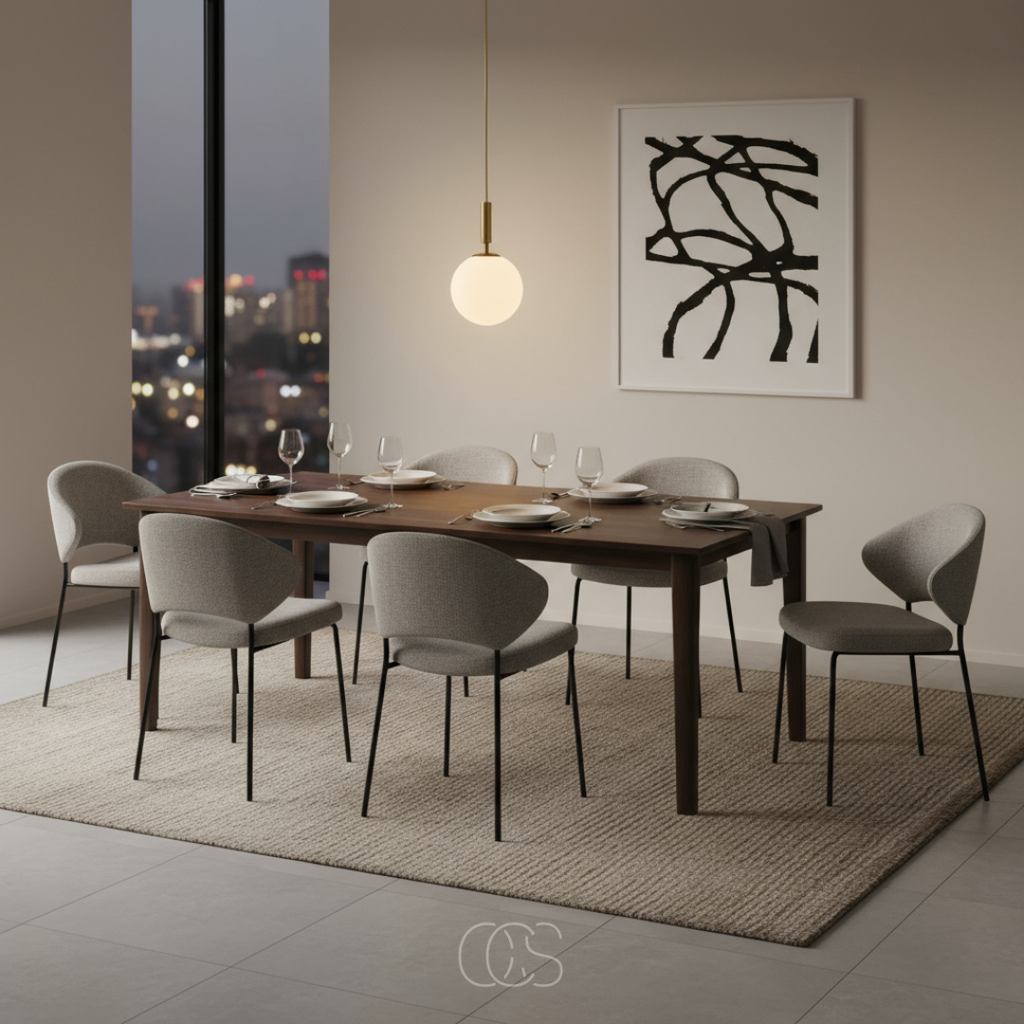 Scandinavian Glass Globe Pendant Light Ø 20 cm – Gold Fitting, Nordic Style Modern Ceiling Lighting