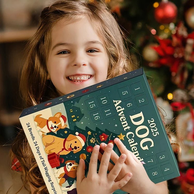 Dogmas | Dog Advent Calendar with 24 Dog Toys and No Treats