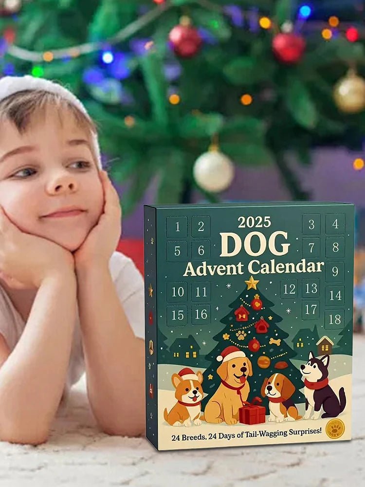 Dogmas | Dog Advent Calendar with 24 Dog Toys and No Treats
