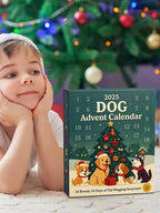 Dogmas | Dog Advent Calendar with 24 Dog Toys and No Treats