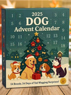Dogmas | Dog Advent Calendar with 24 Dog Toys and No Treats
