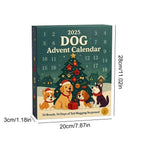 Dogmas | Dog Advent Calendar with 24 Dog Toys and No Treats