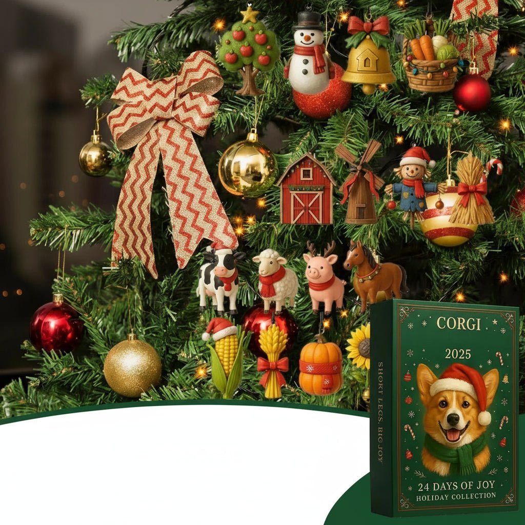 Pawcount | Puppy Advent Calendar with 24 Dog Treats, Toys and Accessories