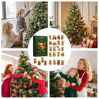 Pawcount | Puppy Advent Calendar with 24 Dog Treats, Toys and Accessories