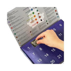 Gemmora | Kids Gemstone Advent Calendar with 24 Stones and Crystals
