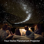 360° Rotating Star Projector Night Light with 13 Projection Discs – Galaxy & Starry Sky Mood Light