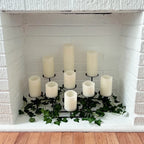 Flameless LED Candles with Drip Effect – Battery-Operated Decorative Candles, Warm Mood Light for Living Room