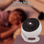 360° Rotating Star Projector Night Light with 13 Projection Discs – Galaxy & Starry Sky Mood Light