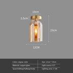 Modern Glass LED Ceiling Light with E27 Fitting – Design Lighting for Living Room, Bedroom & Kitchen