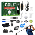 Greenvia | Golf Advent Calendar with 24 Accessories incl. Balls and Tees
