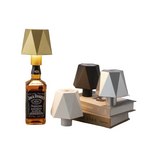 Cordless Dimmable LED Bottle Lamp – Rechargeable Table Lamp with Touch Control & 3 Light Settings for Mood Lighting