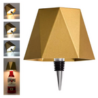 Cordless Dimmable LED Bottle Lamp – Rechargeable Table Lamp with Touch Control & 3 Light Settings for Mood Lighting
