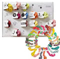 Yarn Advent Calendar with 24 Mini Balls of Knitting Yarn 2026