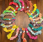 Yarn Advent Calendar with 24 Mini Balls of Knitting Yarn 2026