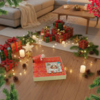 Puzzvent | Jigsaw Puzzle Advent Calendar with 1000 Pieces and Christmas Scene
