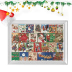 Puzzvent | Jigsaw Puzzle Advent Calendar with 1000 Pieces and Christmas Scene