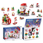 Christmas Building Blocks Advent Calendar XXL with 12 Large Model Kits 2026