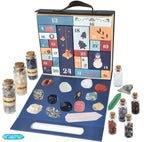 XXL Mineral Advent Calendar with 24 Large Raw and Polished Stones 2026