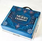 XXL Mineral Advent Calendar with 24 Large Raw and Polished Stones 2026